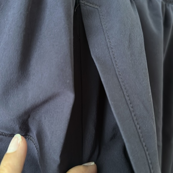 Under Armour Purple Athletic Shorts - Picture 2 of 3